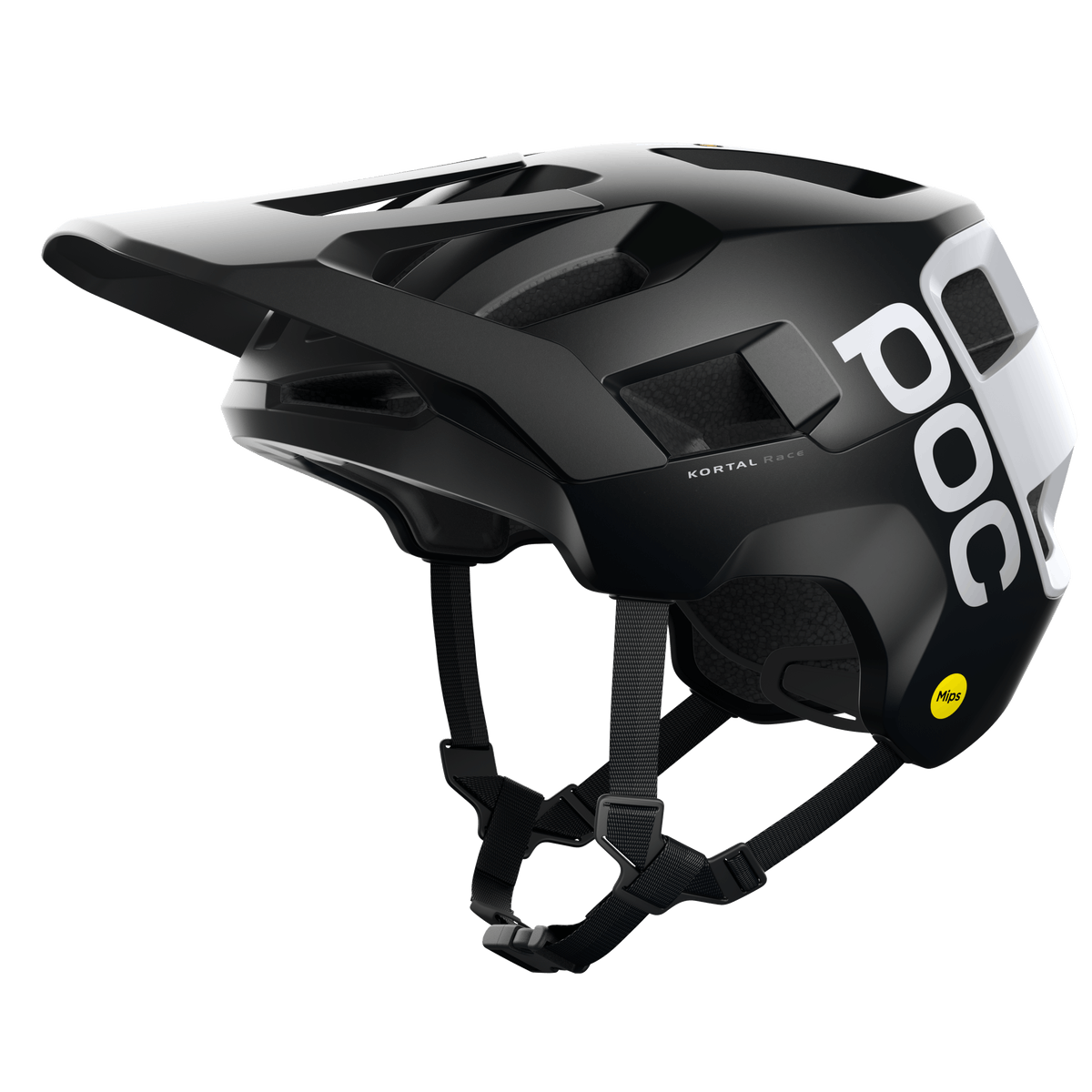 POC Kortal Race MIPS Helmet · Uranium Black Matt/Hydrogen White · XL/XXL