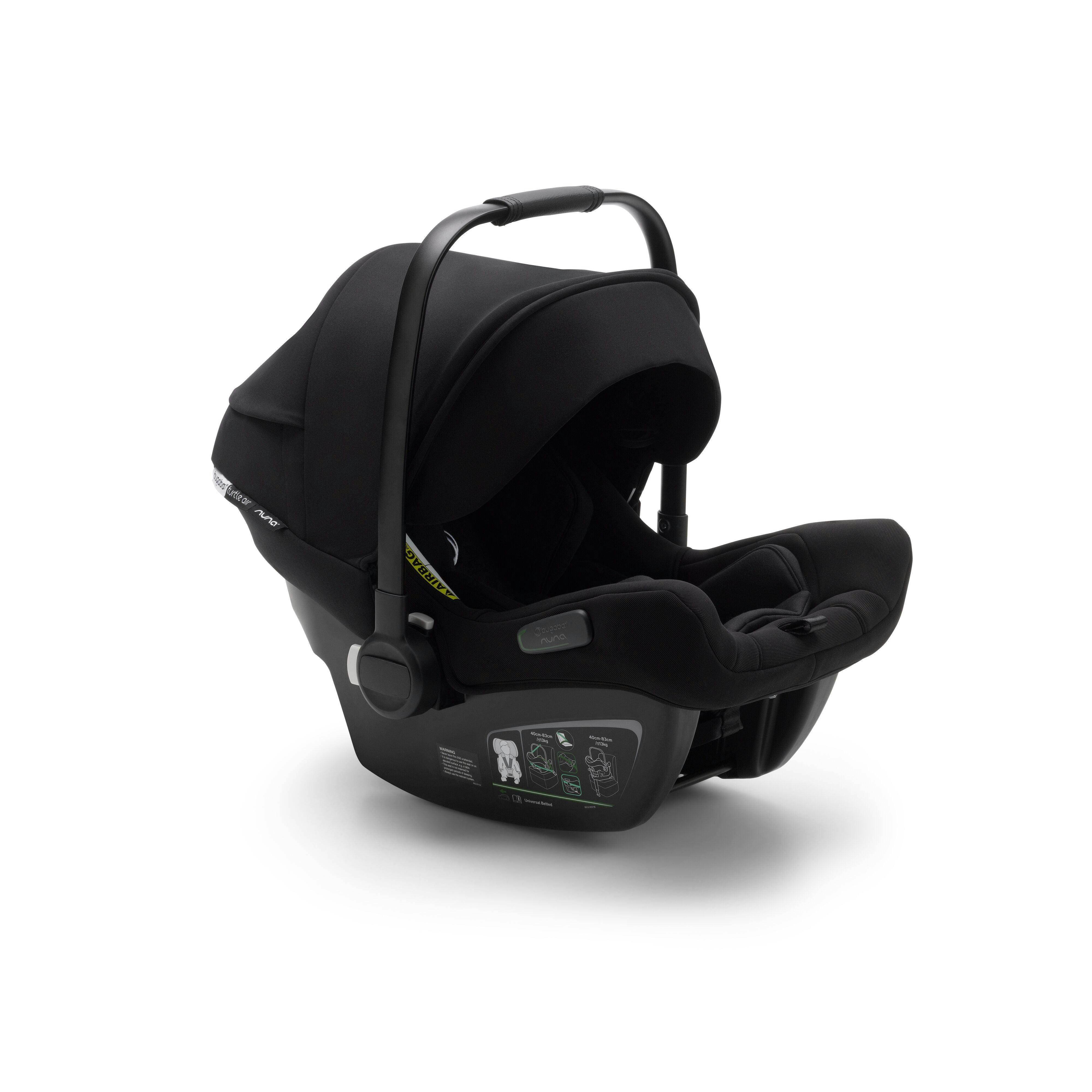 Bugaboo Turtle Air by Nuna Infant Car Seat and Base
