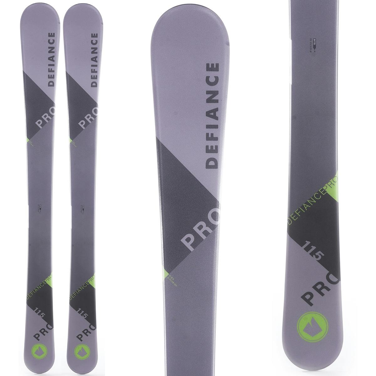Defiance Pro Junior Skis · Kids' · 2022