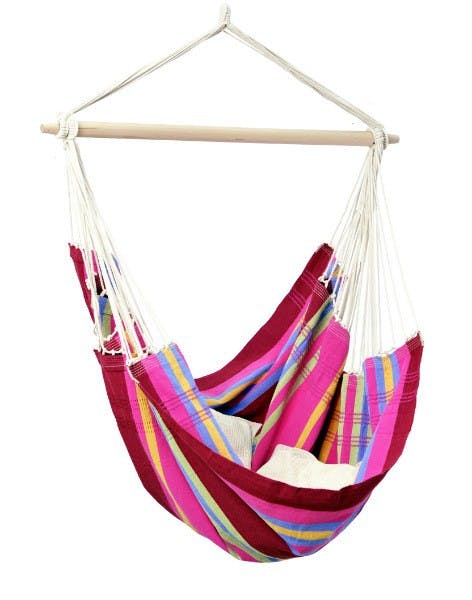 Byers Of Maine Brazil Hanging Chair · Sorbet