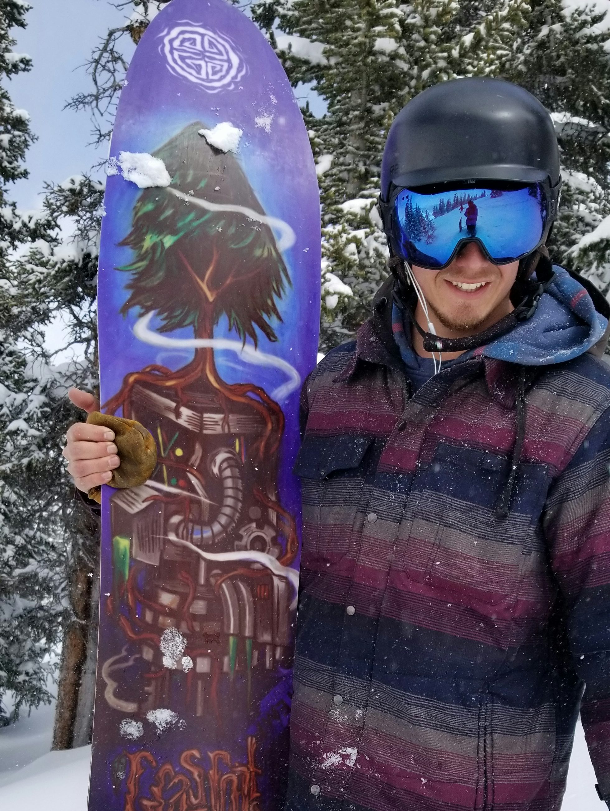 Snowboard Expert Jameson W.