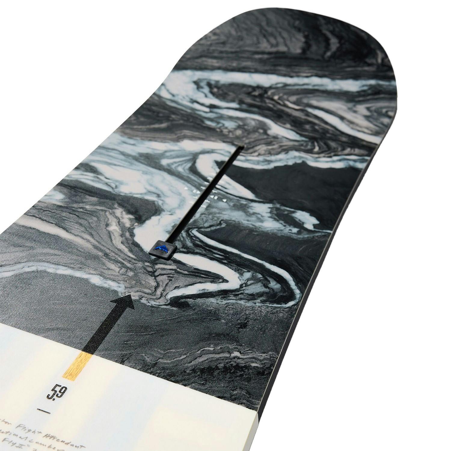 Burton Flight Attendant Snowboard 2023 Curated