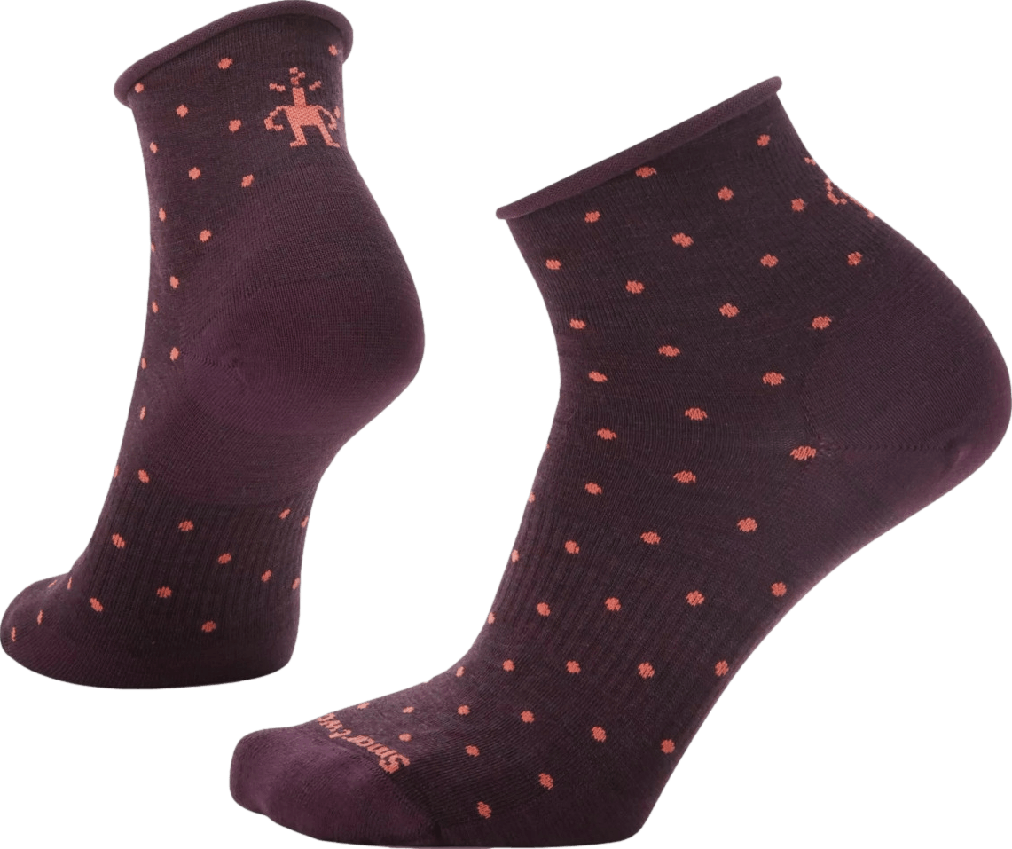 Smartwool Women's Everyday Classic Dot Ankle Boot Socks