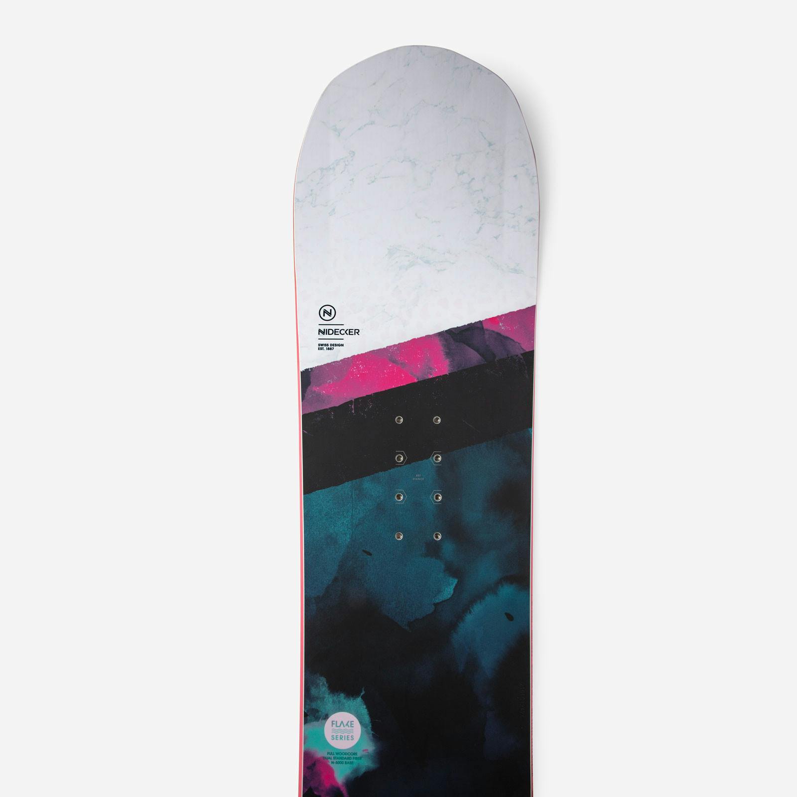 Nidecker Micron Flake Snowboard · Girls' · 2023 · 120 cm