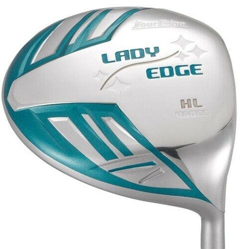 Tour Edge Lady Edge Women's Half Complete Set · Right handed · Graphite · Ladies · Standard · Turquoise/White