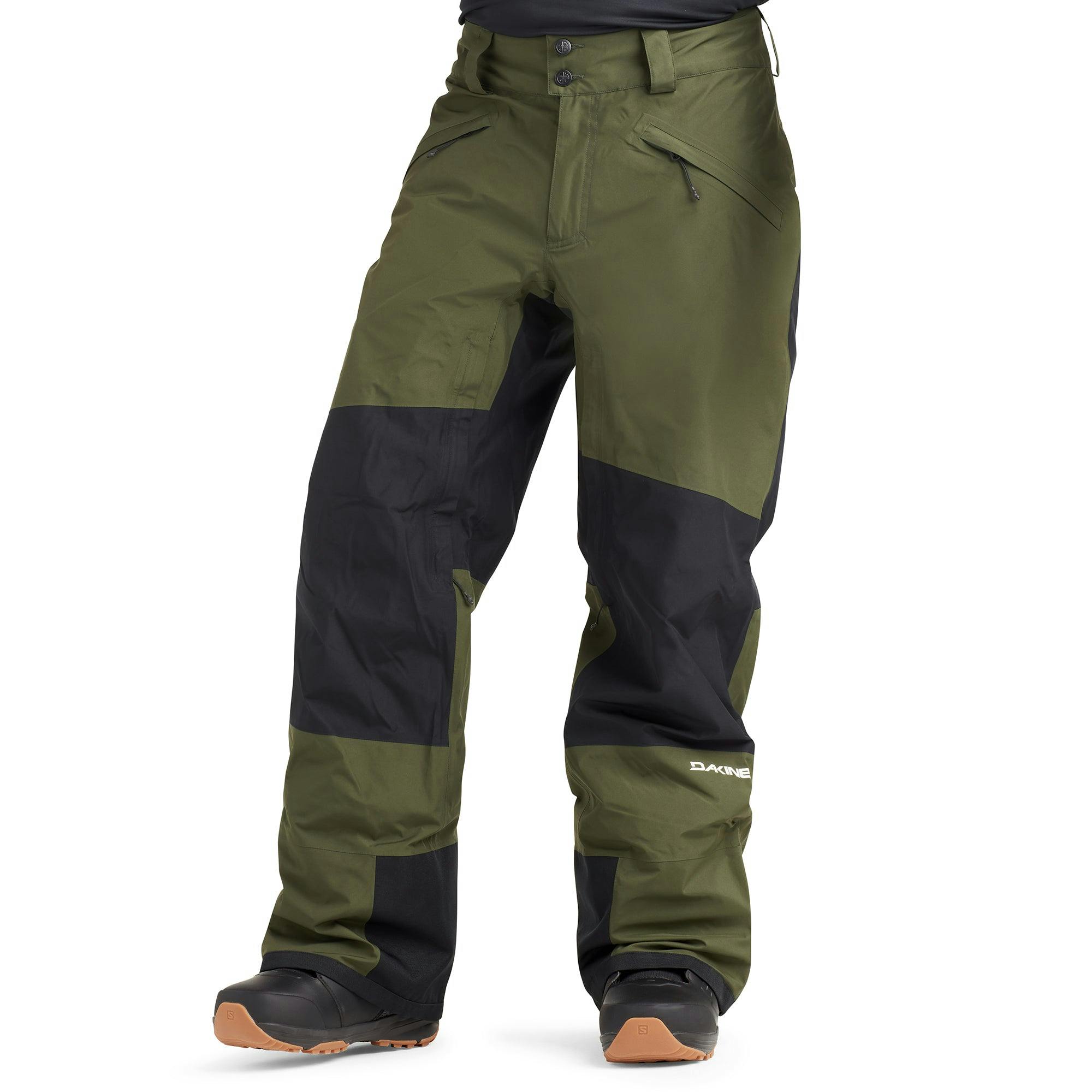 Expert Review: Dakine Men's Barrier GORE-TEX® 2L Pants | Curated.com