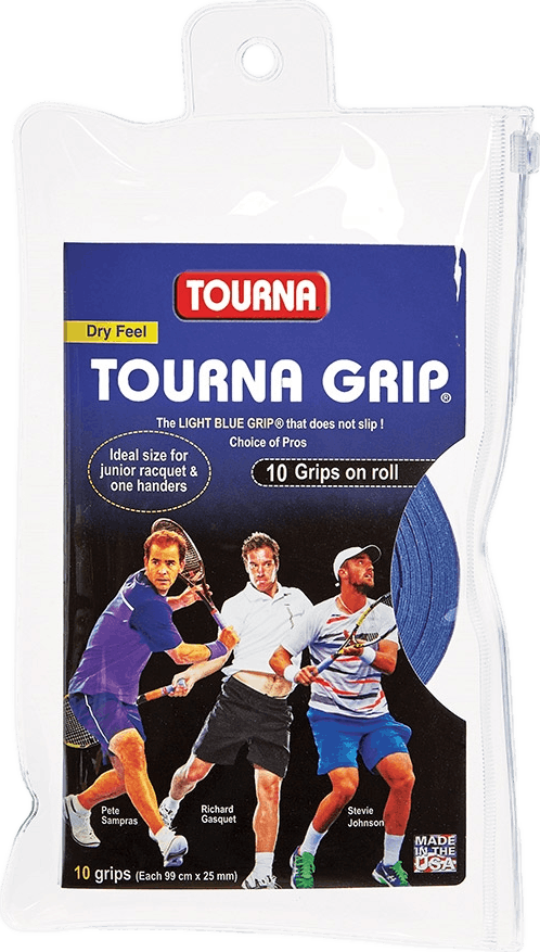 Tourna Grip Tour Pack (10x) (Blue)