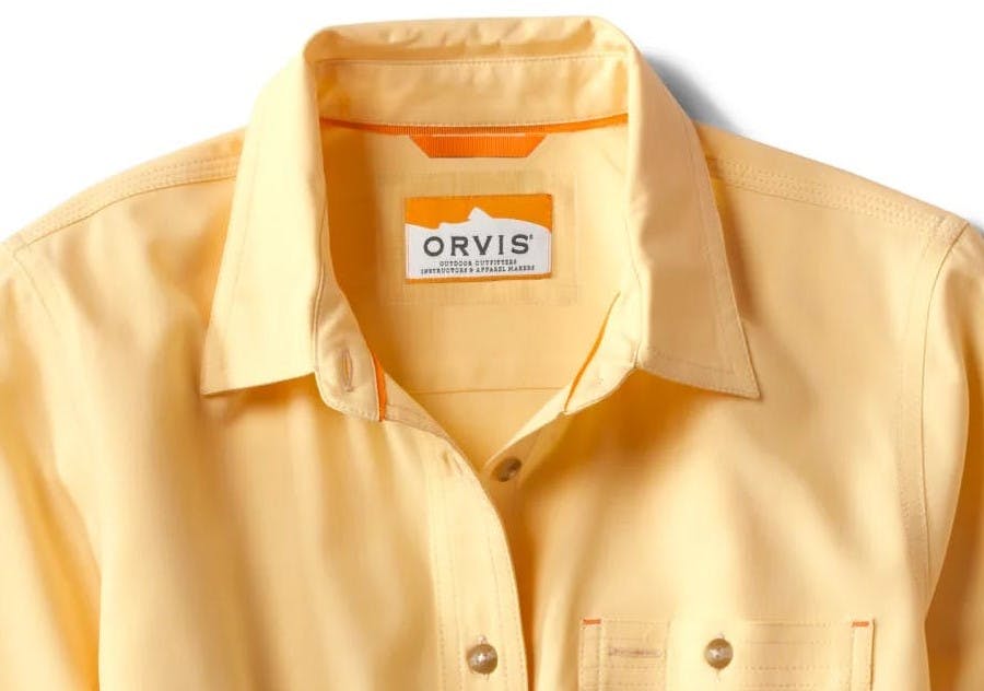 Orvis Women's Long-Sleeved Tech Chambray Workshirt