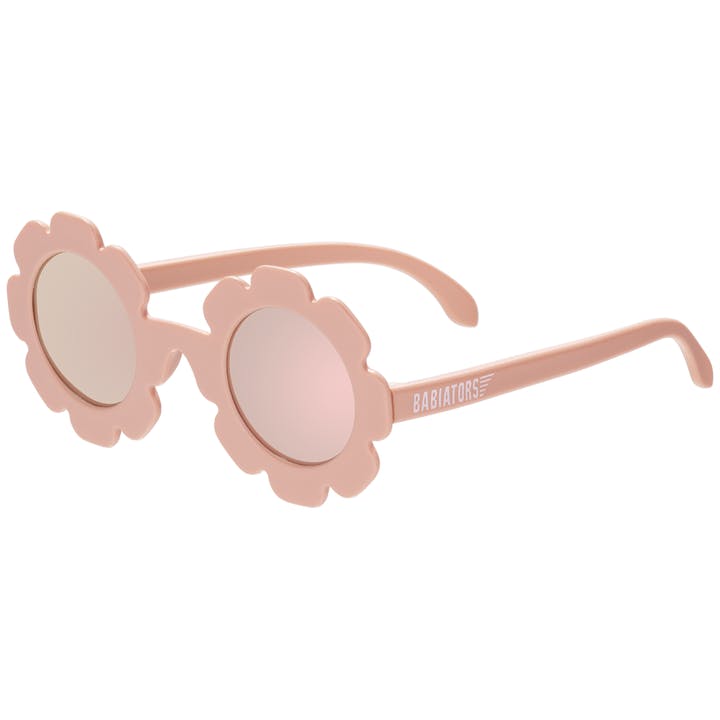 Babiators The Flower Child Sunglasses With Polarized Mirrored Lenses