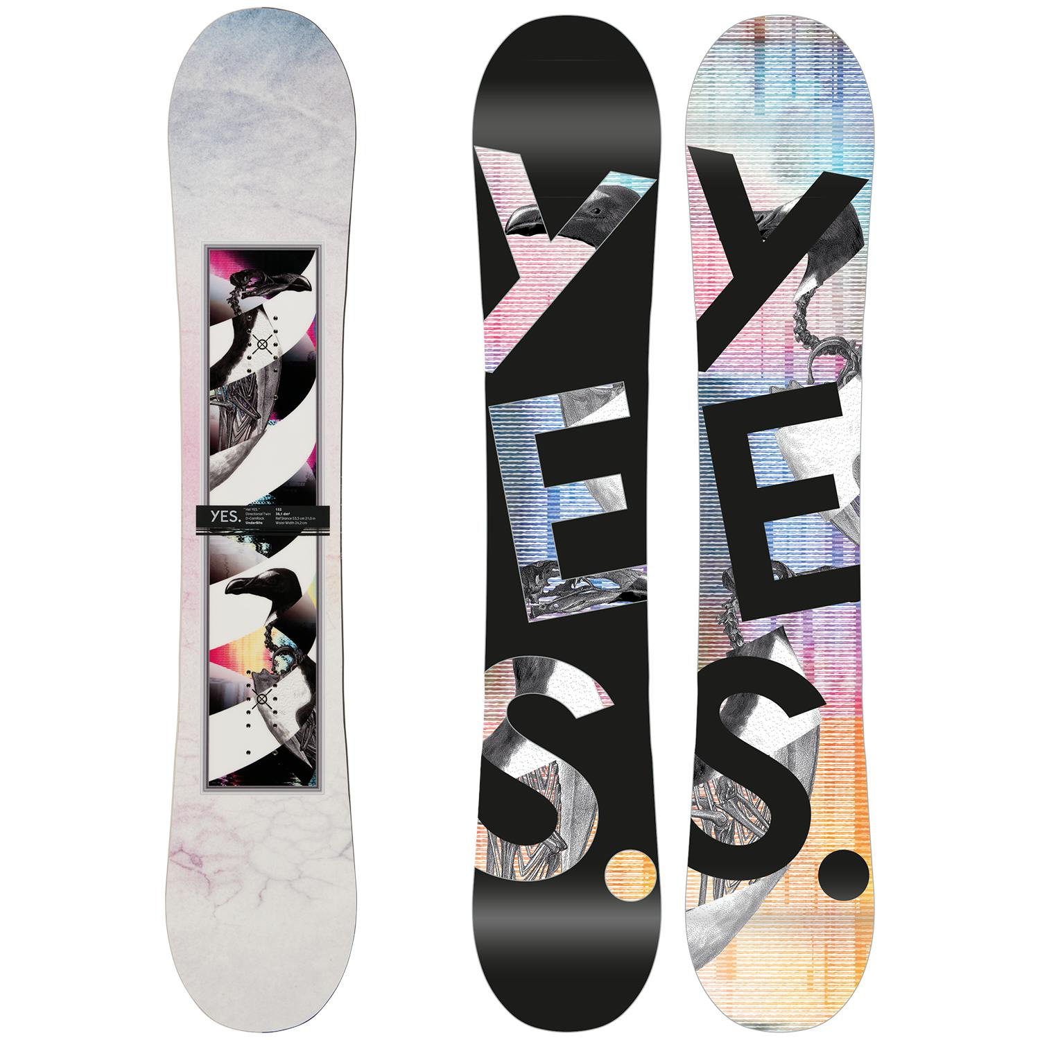 Yes. Hel Yes. Snowboard · Women's · 2023 · 152 cm