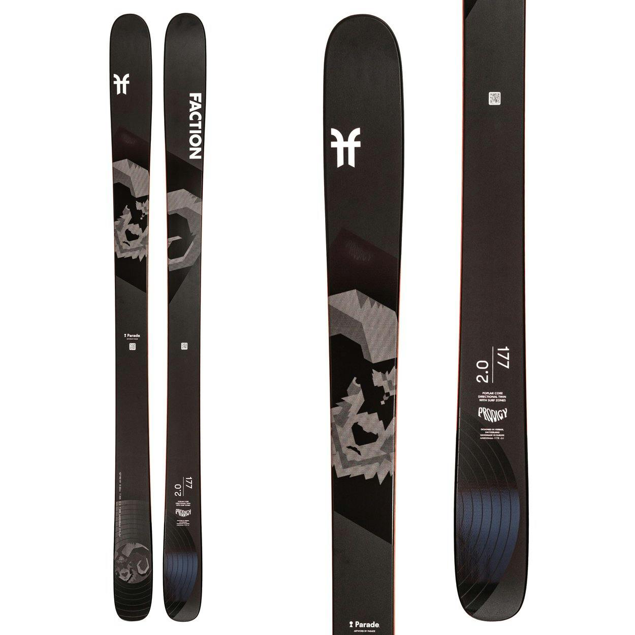 Faction Ski Prodigy 2.0 Skis · 2021