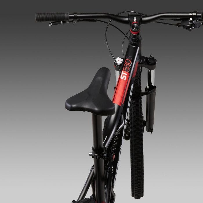 Decathlon Rockrider ST530S 27.5" Full Suspension Mountain Bike · Black · XL