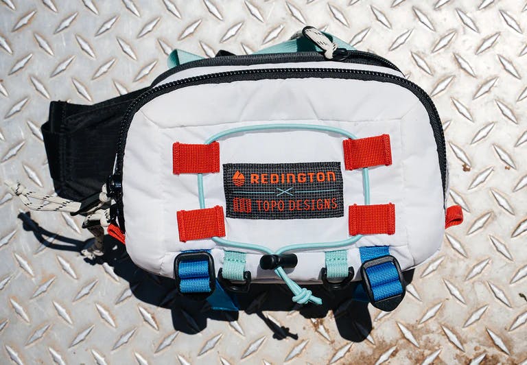 Redington x Topo Designs Fly Fishing Kit
