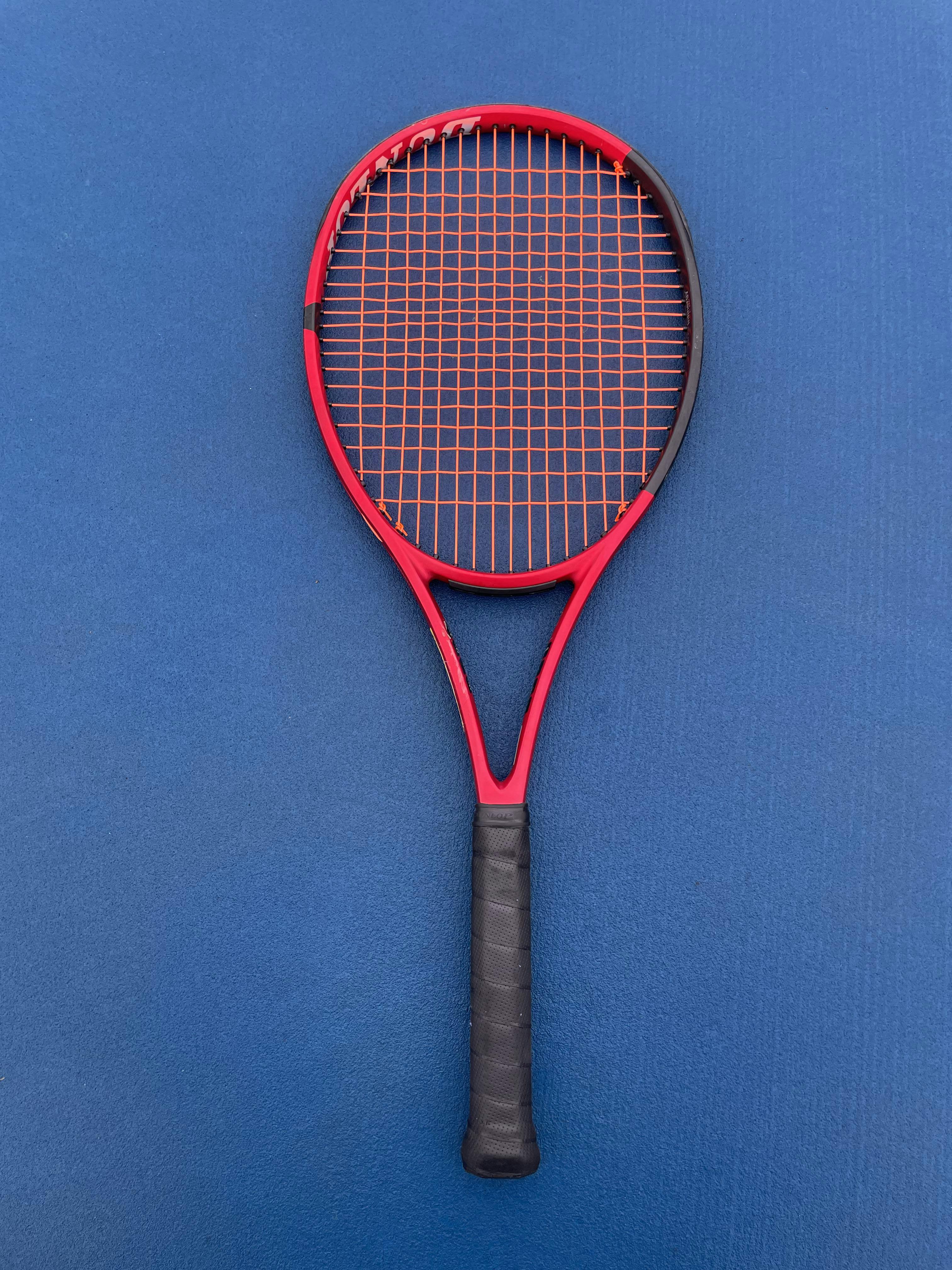 The Dunlop CX 200 98 Racquet · Unstrung.