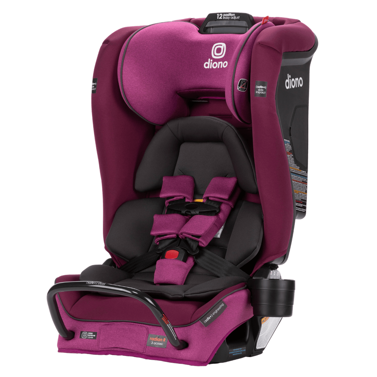 Diono Radian® 3RXT Safe+® All-in-One Convertible Car Seat