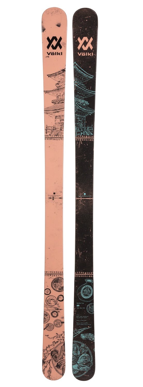 Völkl Revolt 86 Temple Skis · 2023 · 180 cm