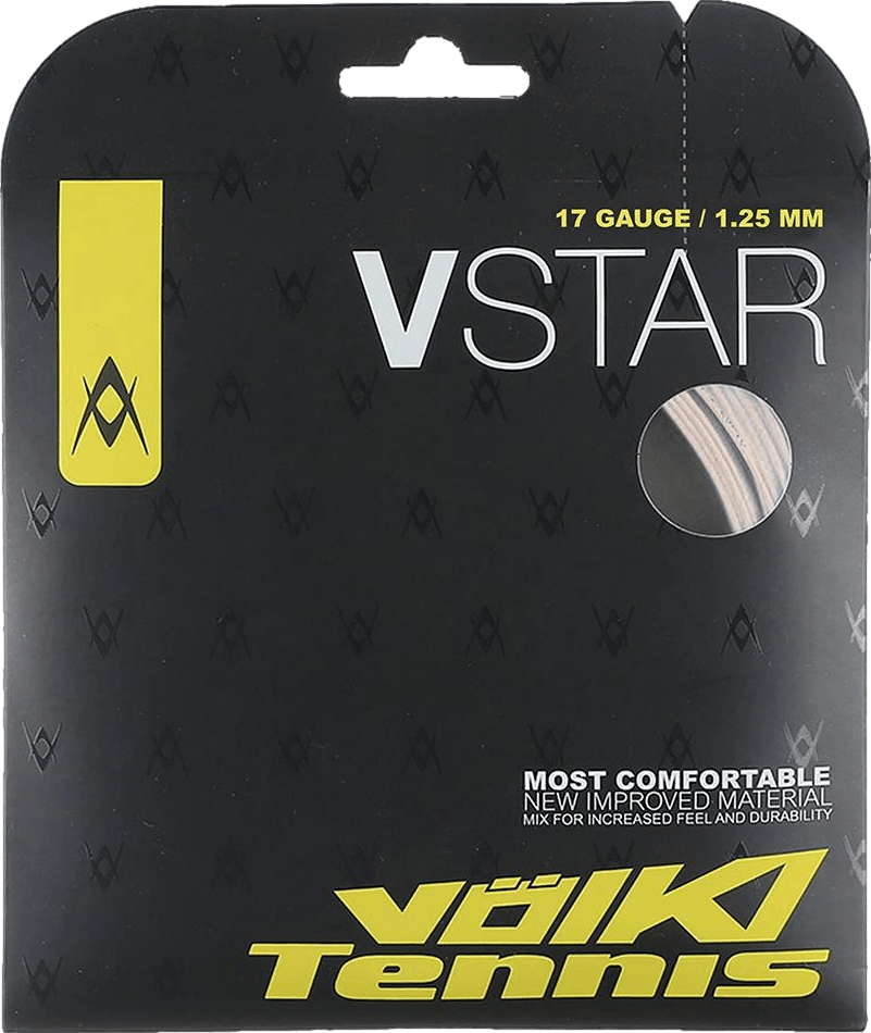 Volkl V-Star String · 17g · White