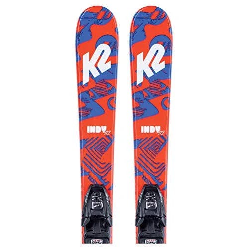 K2 Indy Skis + FDT 4.5 Bindings · Kids' · 2022