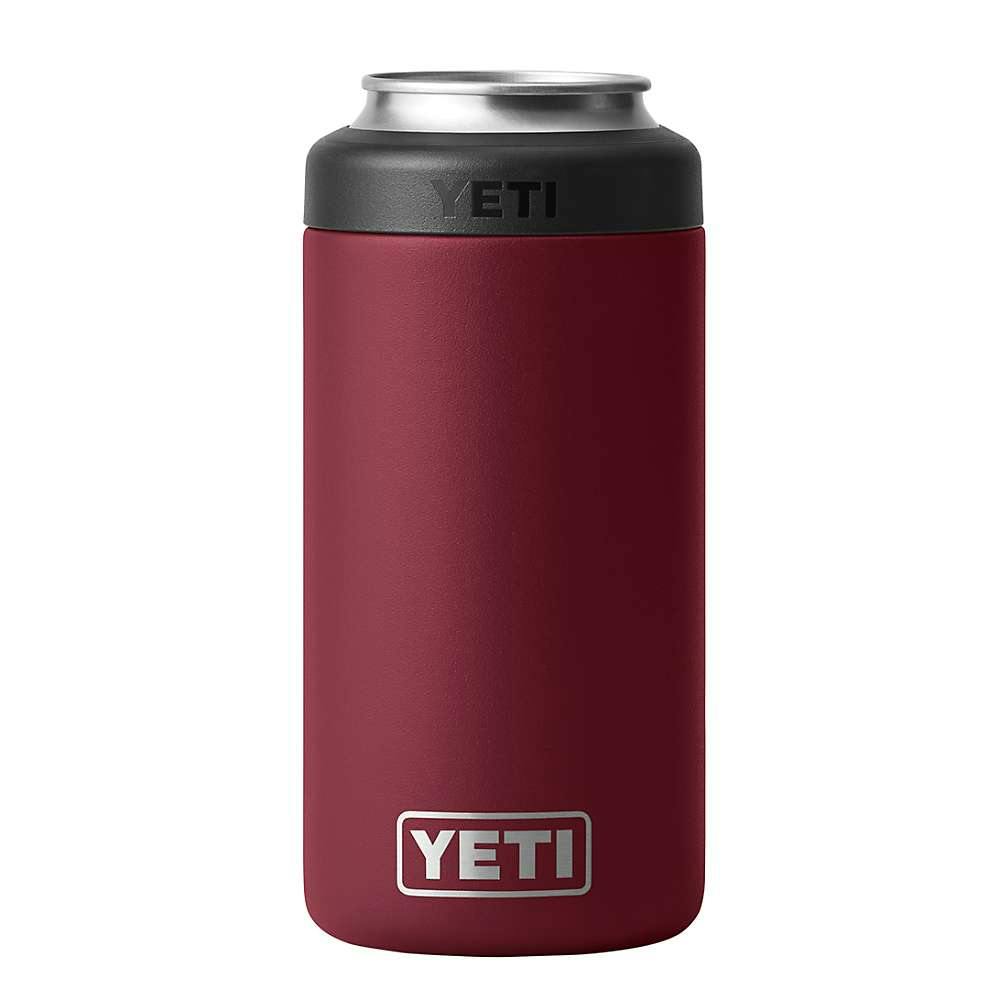YETI Rambler Colster 16 oz Tall Can Insulator · Harvest Red