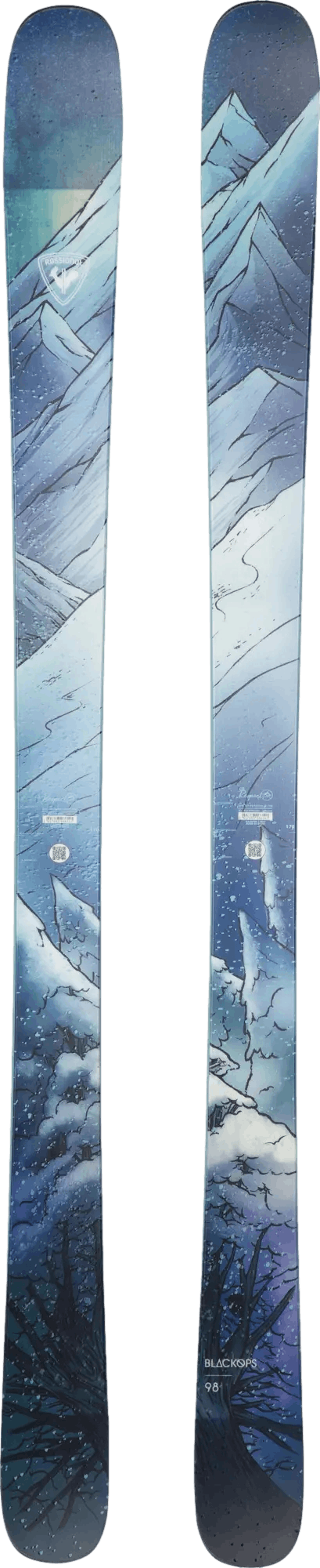 Rossignol Black Ops 98 W Skis · Women's · 2023 · 160 cm