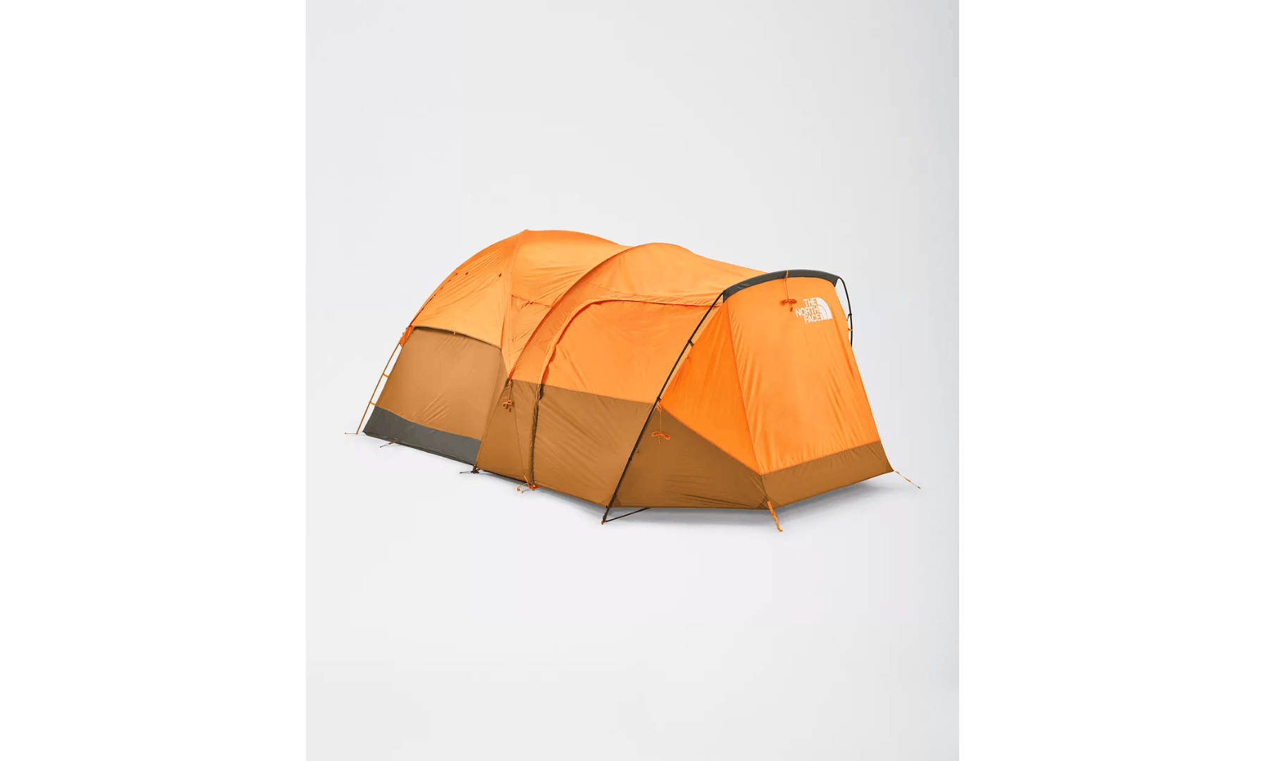 The North Face Wawona 6 Person Tent · Light Exuberance Orange ,Timber Tan , New Taupe Green