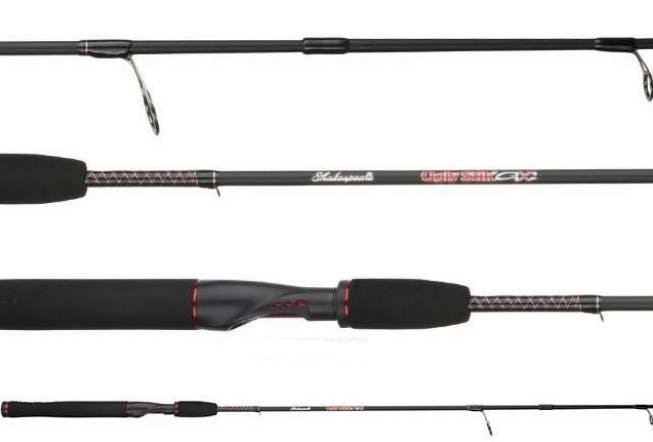 shakespeare ugly stik gx2 spinning pack rod