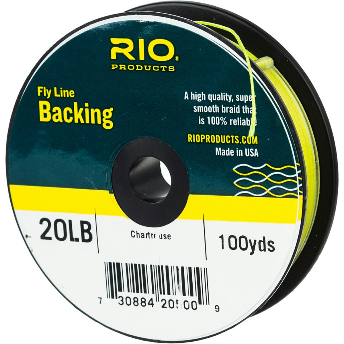 Rio Fly Line Backing 30 lb. 300 Yard / Green