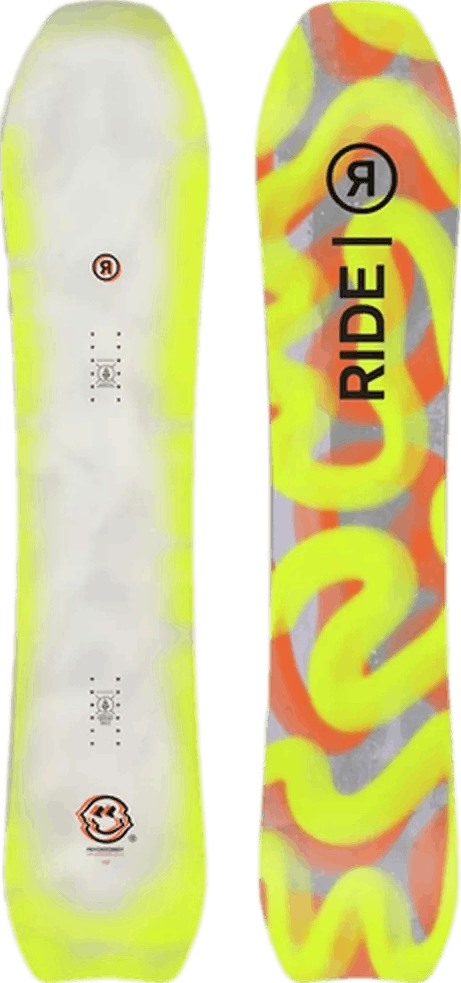 Ride Psychocandy Snowboard · 2022 | Curated.com