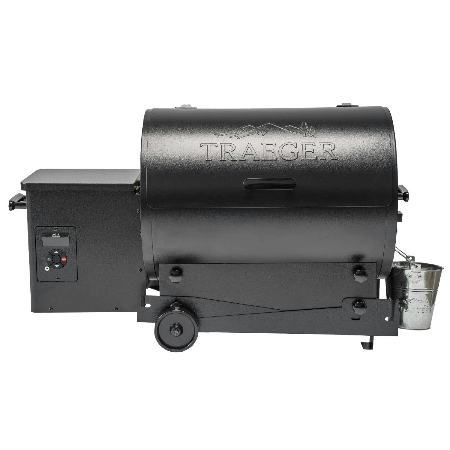 Traeger Tailgater 20 Portable Wood Pellet Grill