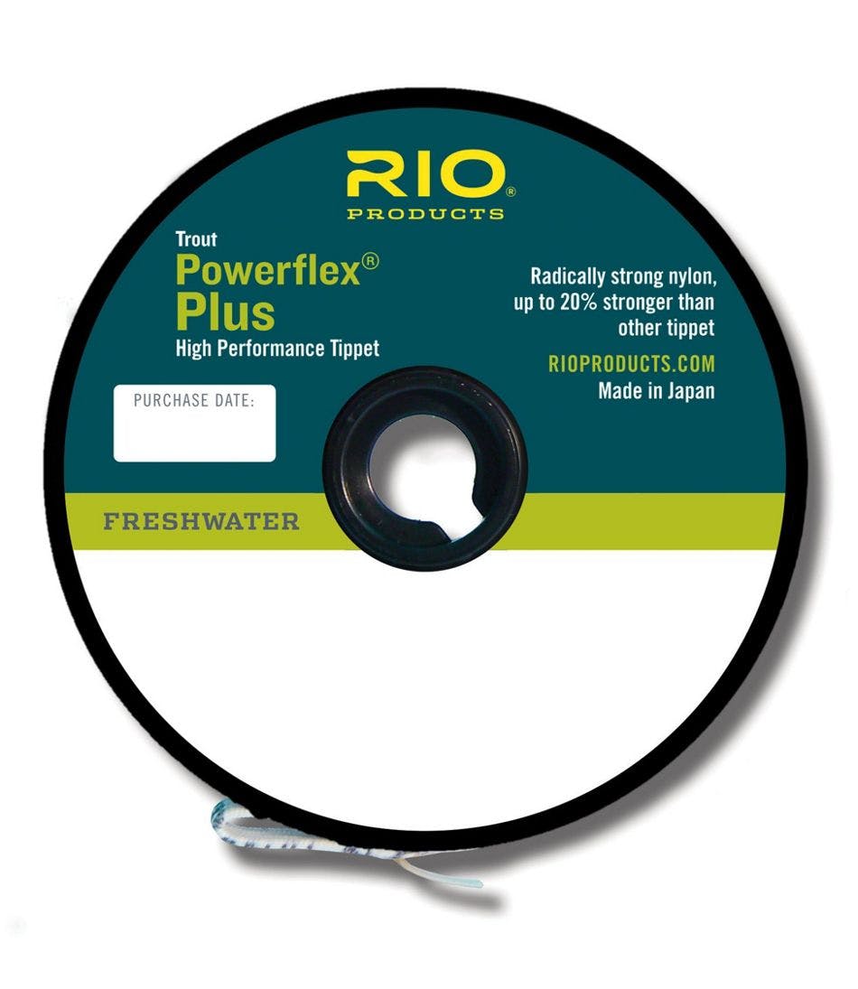 Rio Freshwater Powerflex Plus Tippet · 3x · 150 ft