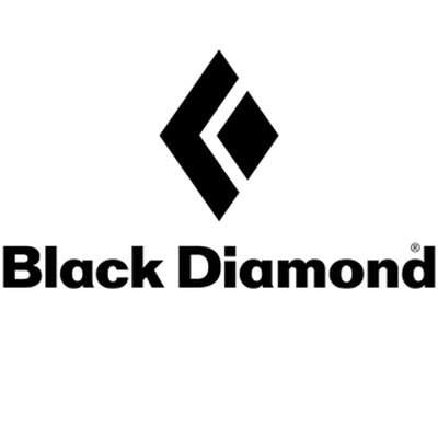 Black diamond brand logo