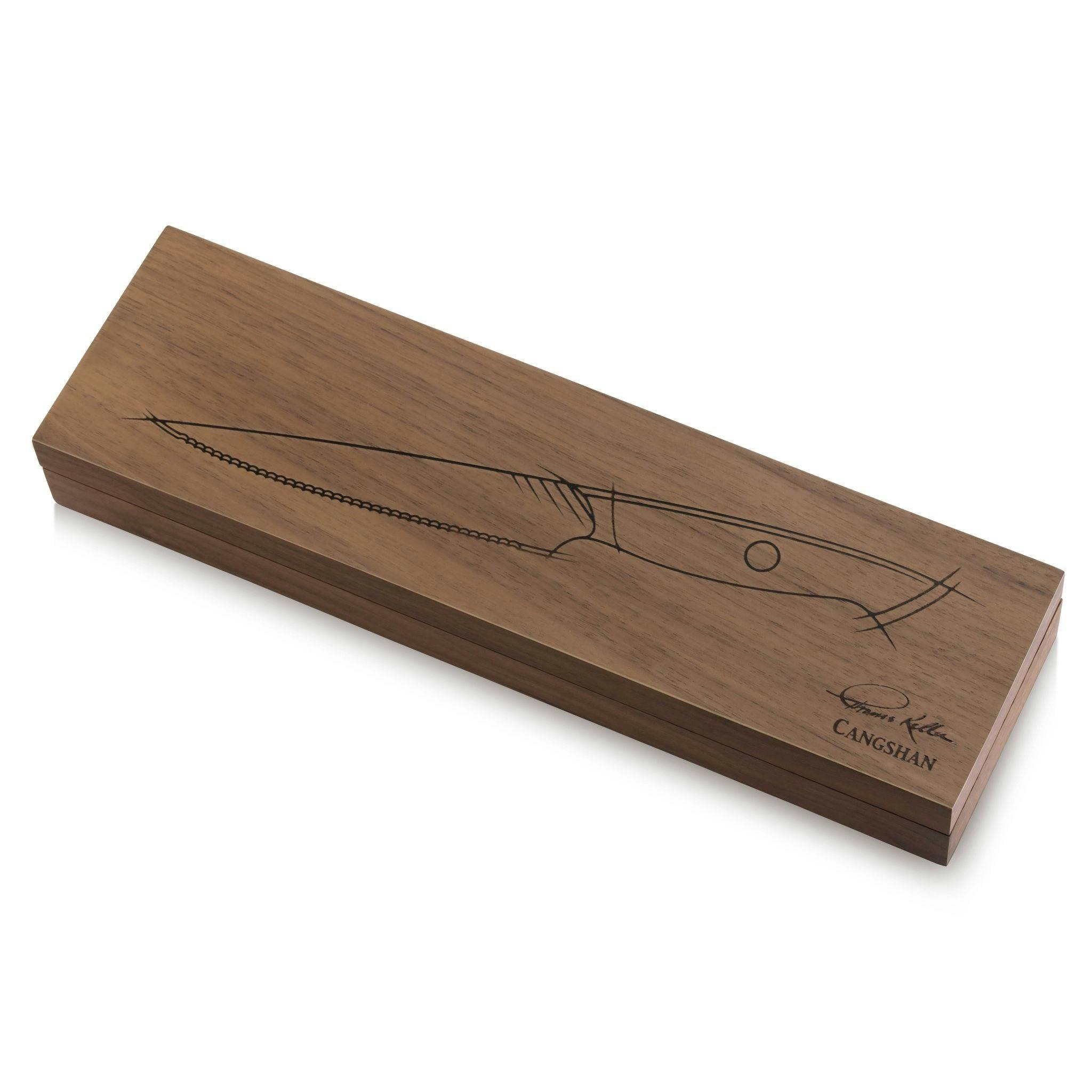 Cangshan Thomas Keller Signature Collection 5" Serrated Utility Knife