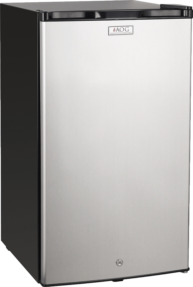 American Outdoor Grill Refrigerator with Locking Door