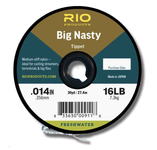 Rio Freshwater Big Nasty Tippet