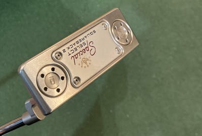 The Titleist Scotty Cameron Special Select Squareback 2 Putter.