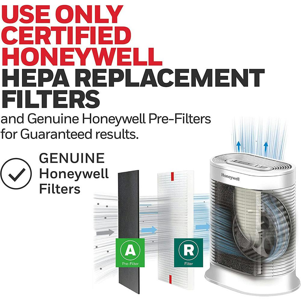 Honeywell HPA200 Series True HEPA Allergen Remover Console Air Purifier