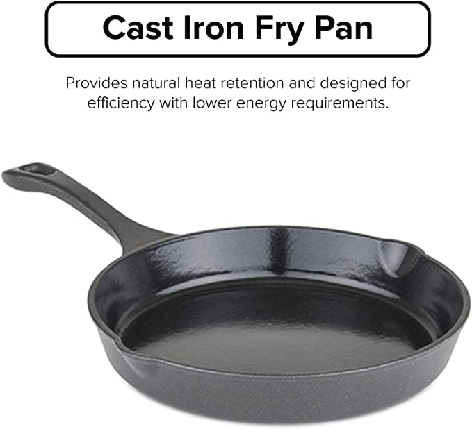 Viking Cast Iron 8" Fry Pan