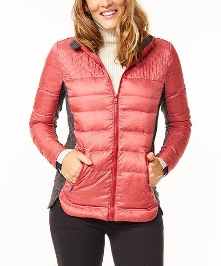 carve designs heavenly down jacket