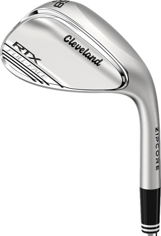 Cleveland Golf RTX Full Face Tour Satin Wedge · Left Handed · Steel · 64° · 9 · Chrome