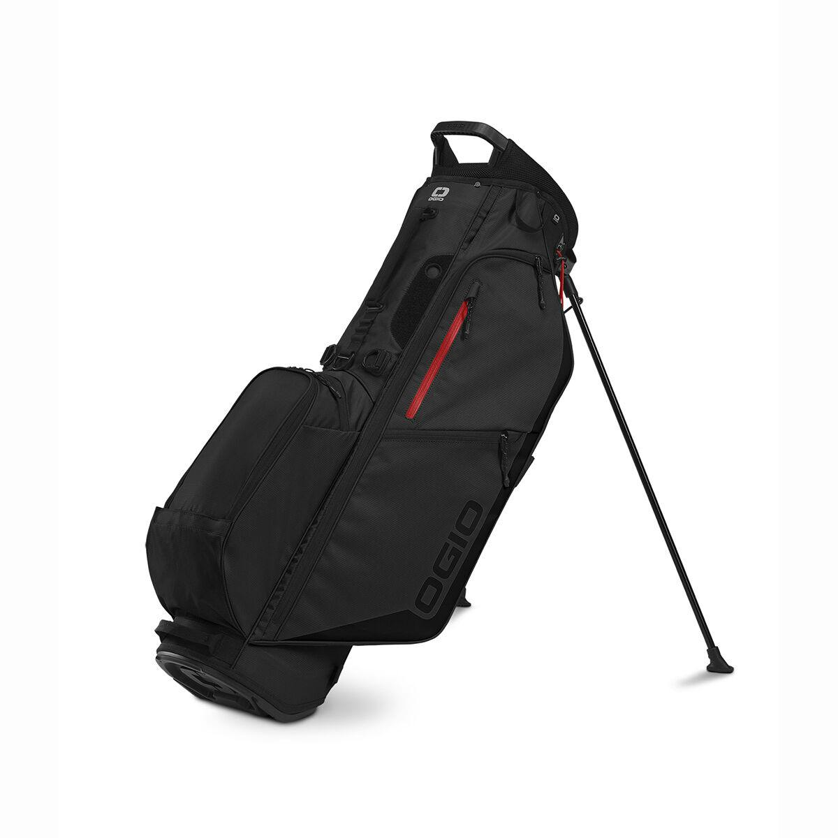 Ogio Fuse 4 Stand Golf Bag · Black