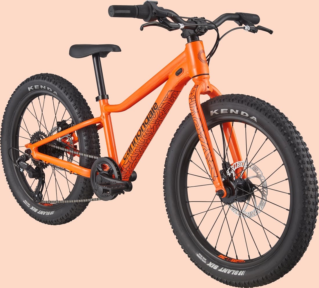 Cannondale Trail Plus 20 Kids Bike · Orange · One size