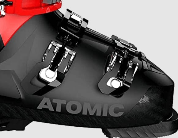 Atomic Hawx Prime 100 Ski Boots · 2022 · 27.5 · Black/Red