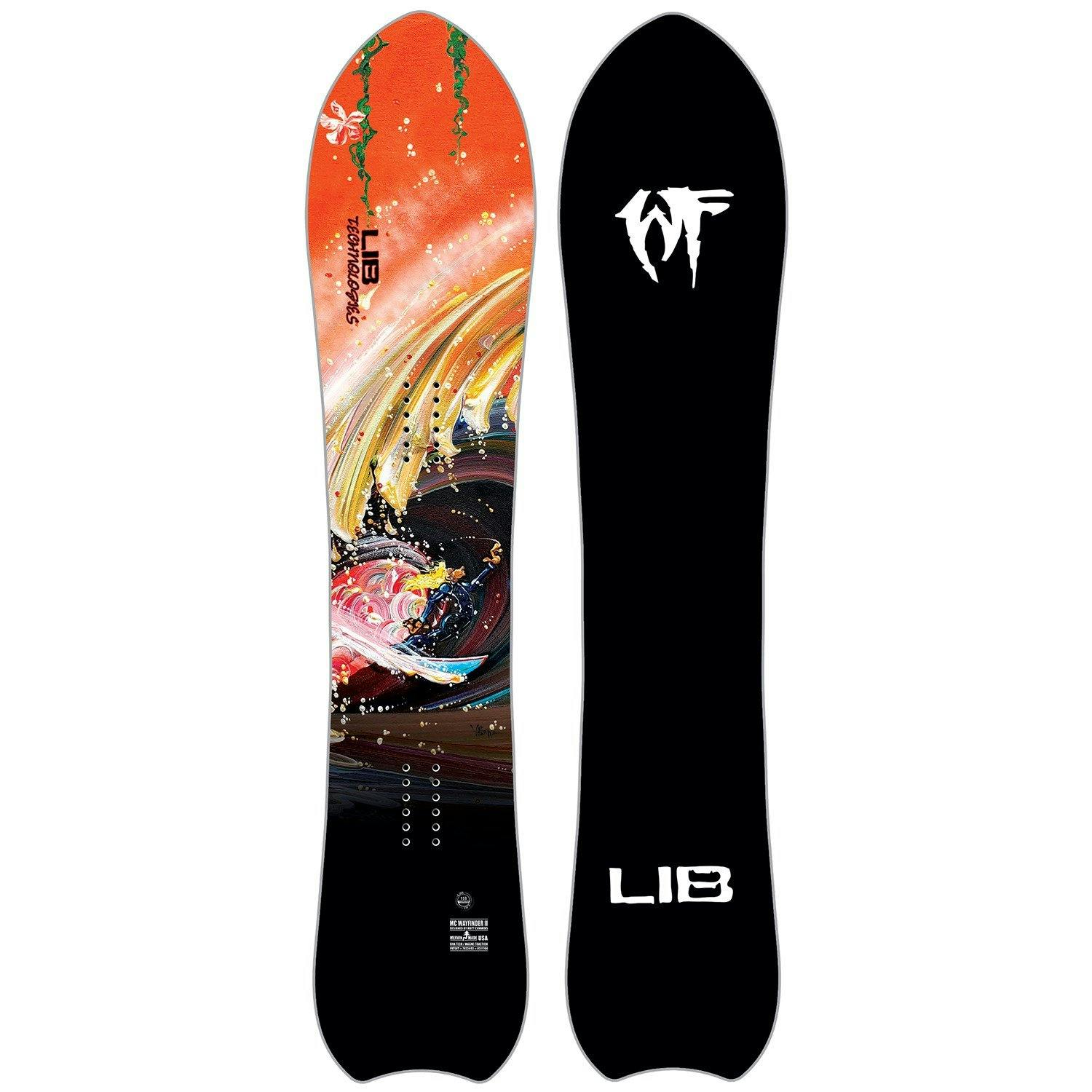 Lib Tech MC Wayfinder II Snowboard · 2023 · 155 cm