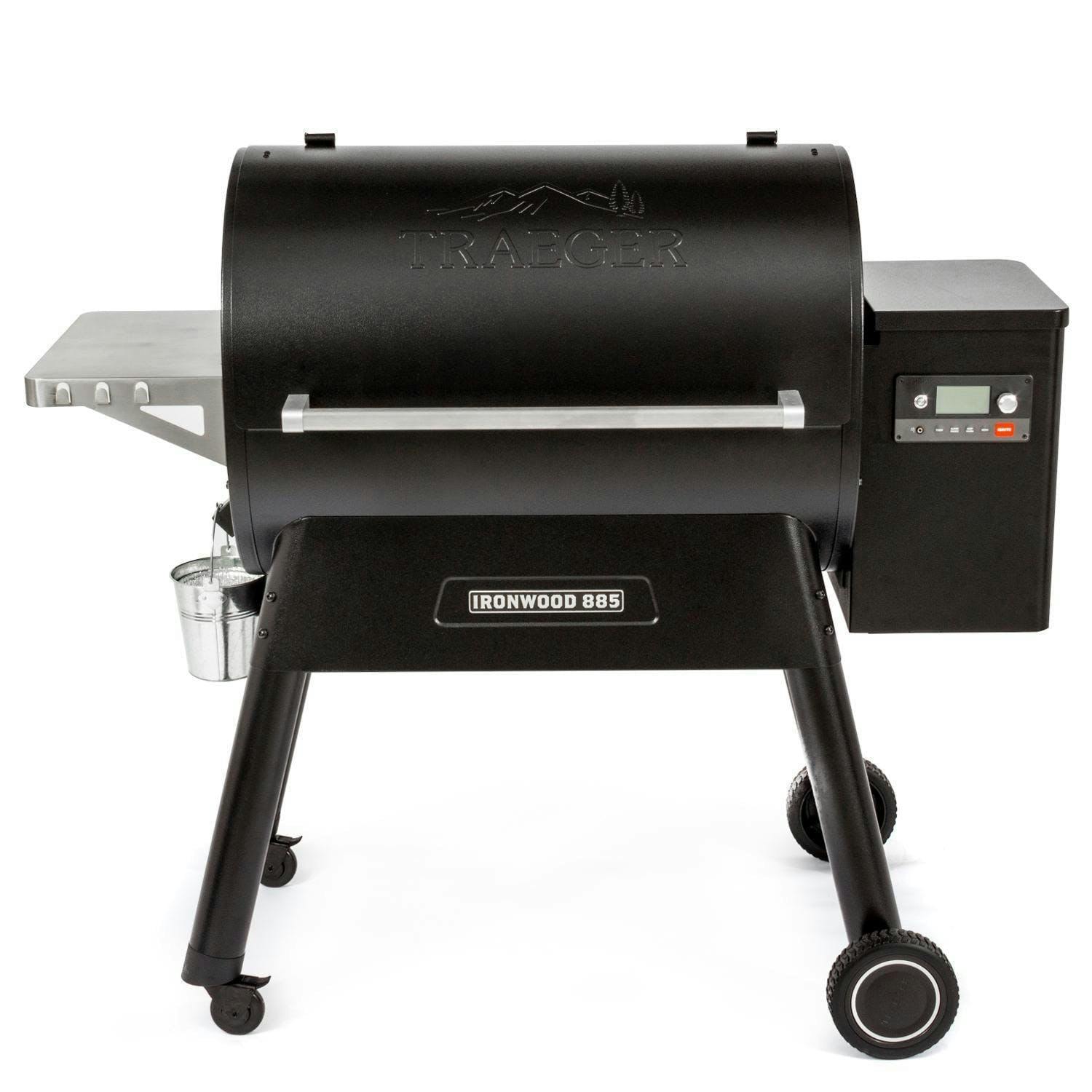Traeger Ironwood Wi-Fi Controlled Wood Pellet Grill