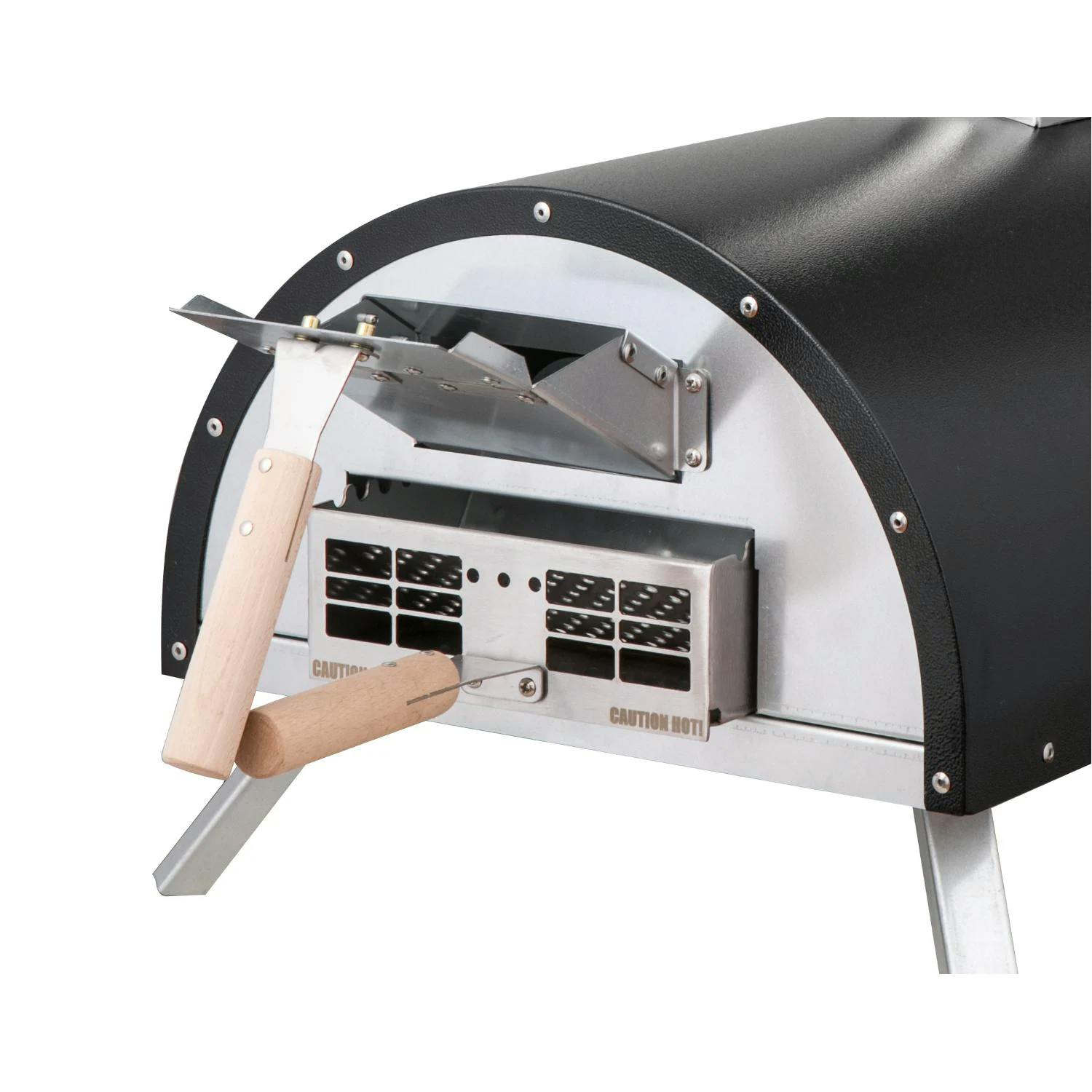 WPPO Le Peppe Portable Wood Fired Pizza Oven with Peel