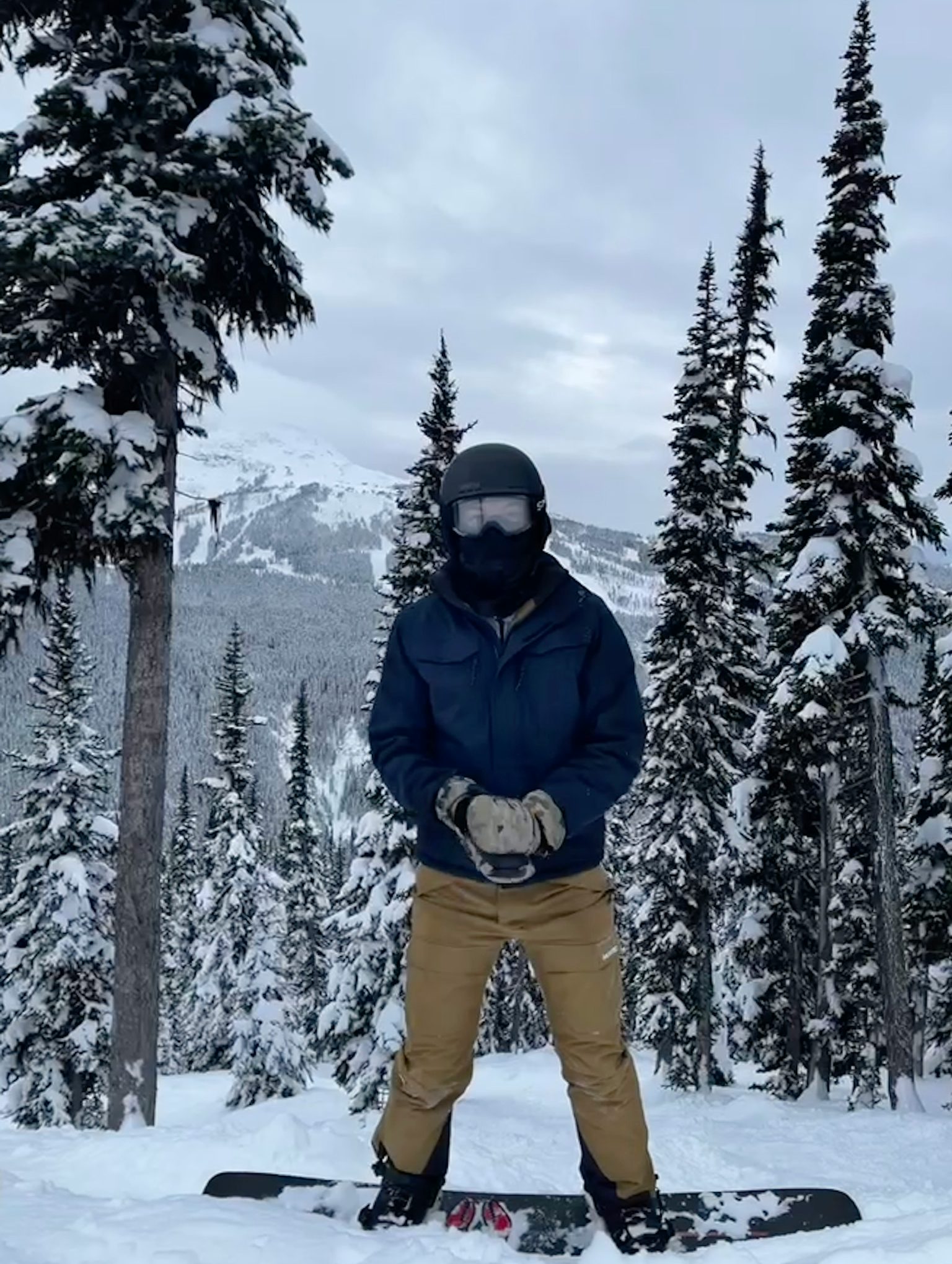 Snowboard Expert Matt Johnson