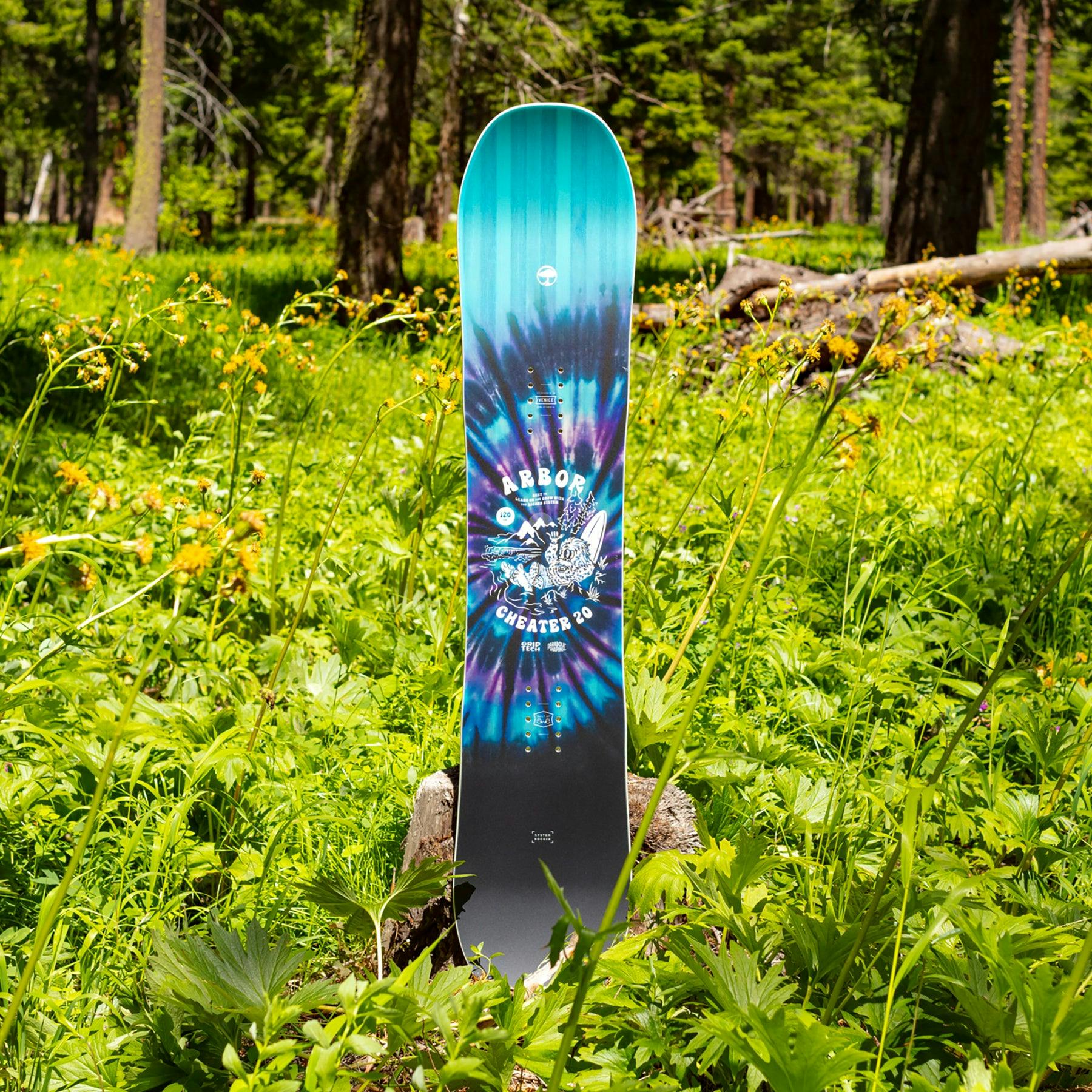 Arbor Cheater Rocker Snowboard · Kids' · 2024 · 130 cm