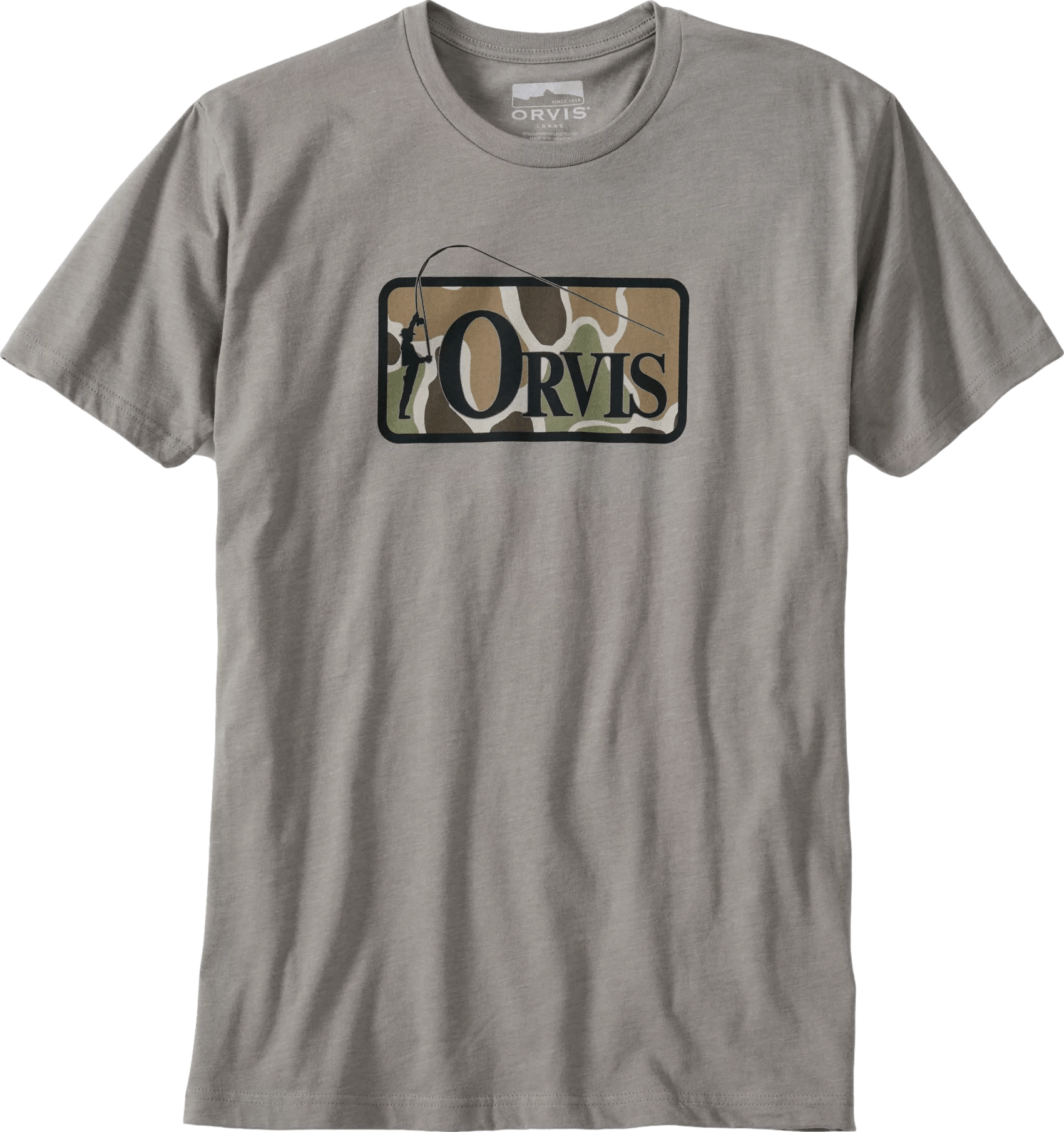 Orvis Men's Bent Rod Badge Tee