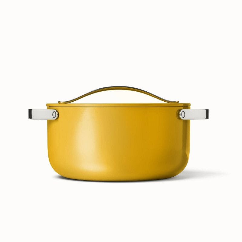 Caraway Home 6.5 qt. Ceramic Dutch Oven in Marigold