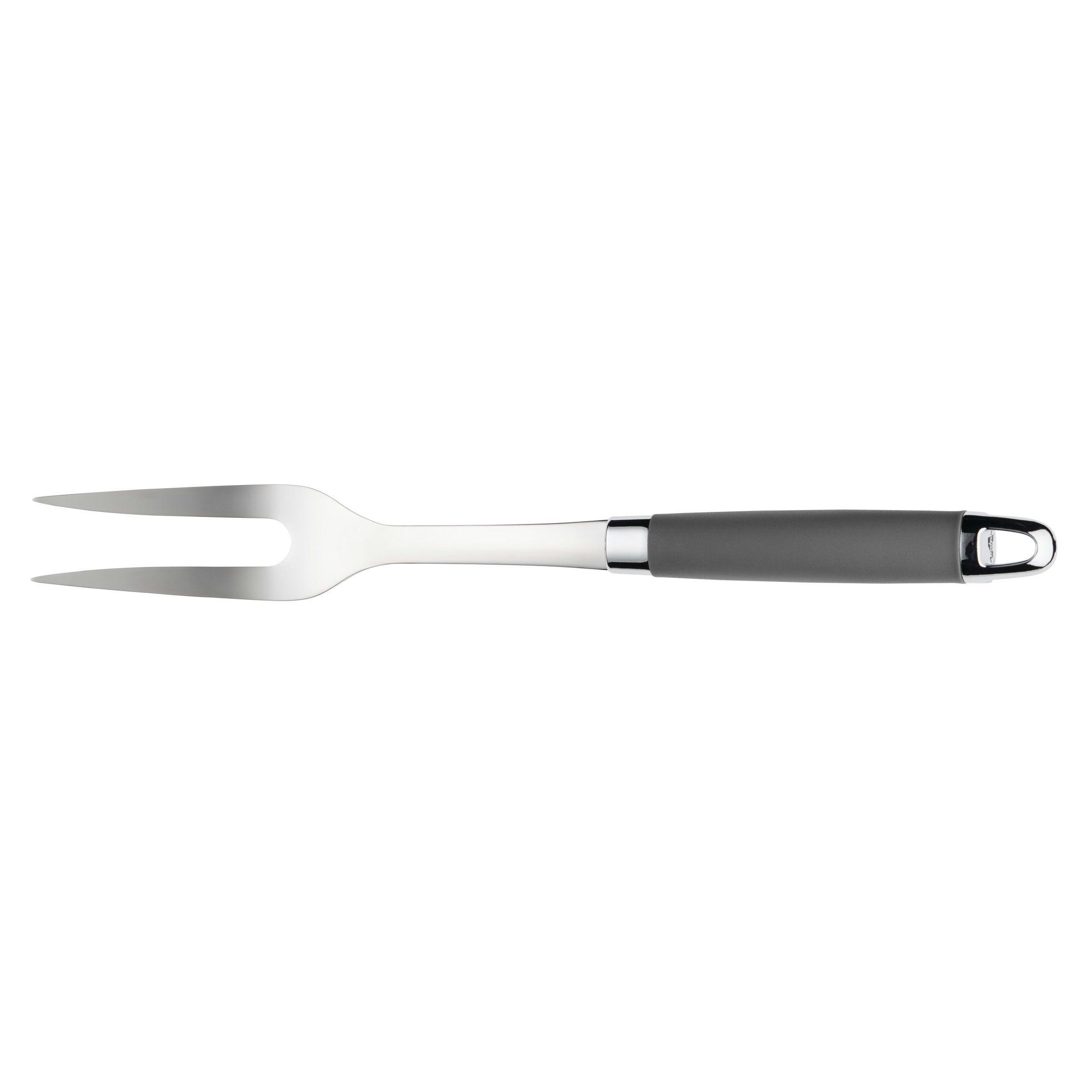 Anolon Tools and Gadgets SureGrip Stainless Steel Meat Fork · 13.25 Inch